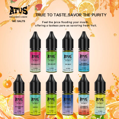 ATVS 10ml E Liquid 5
