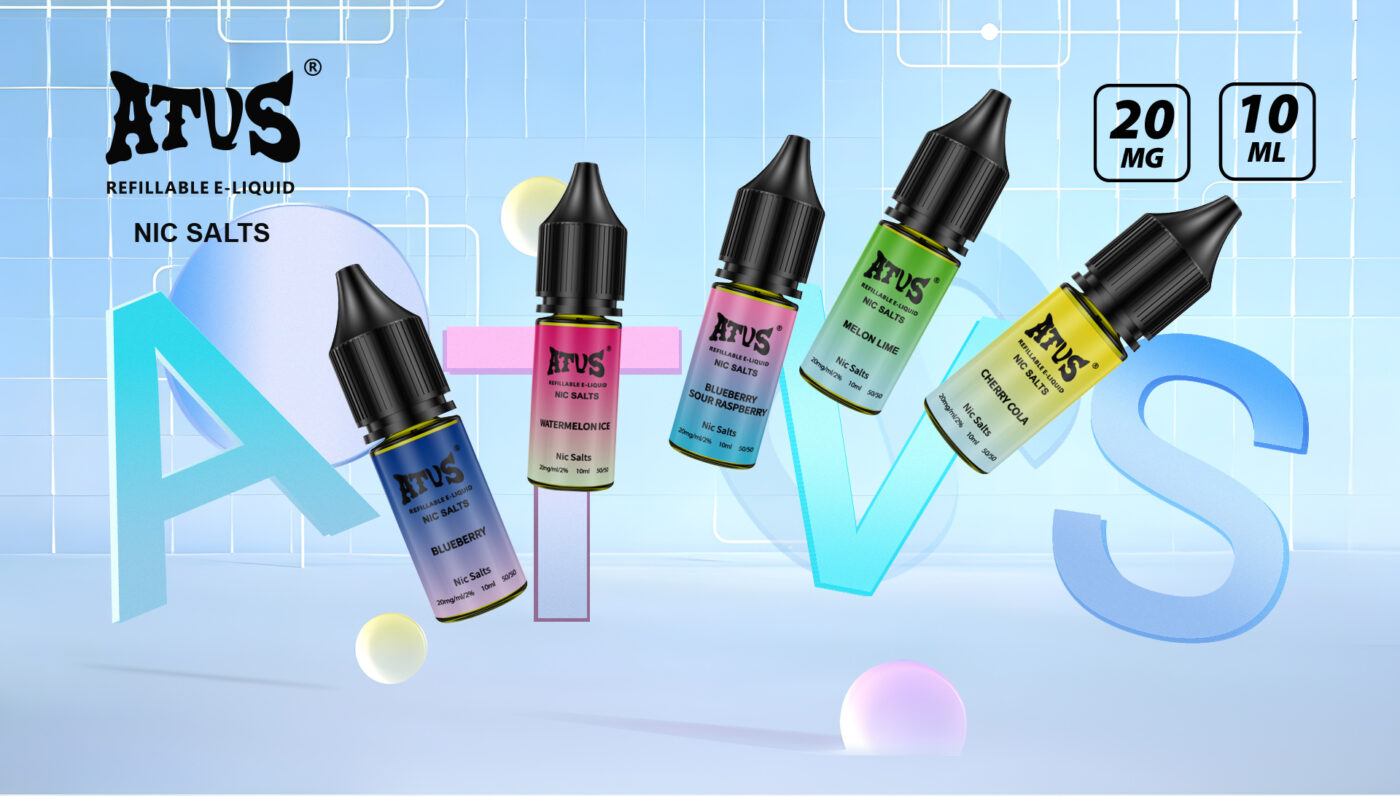 ATVS 10ml E liquid ATVS 10ml E liquid
