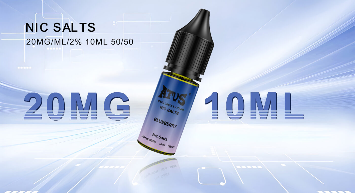ATVS 10ml E liquid 2%NIC ATVS 10ml E liquid 2%NIC