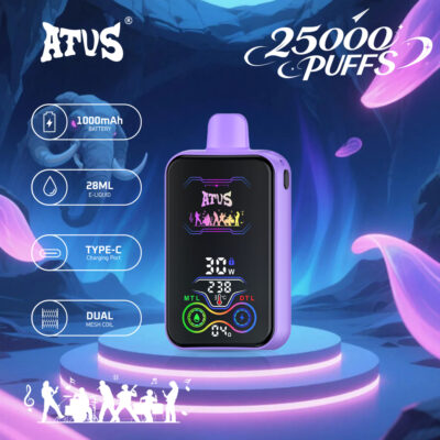 ATVS 25000パフ 2