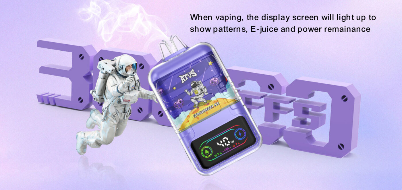 ATVS 30k Puffs Vape ATVS 30k Puffs Vape