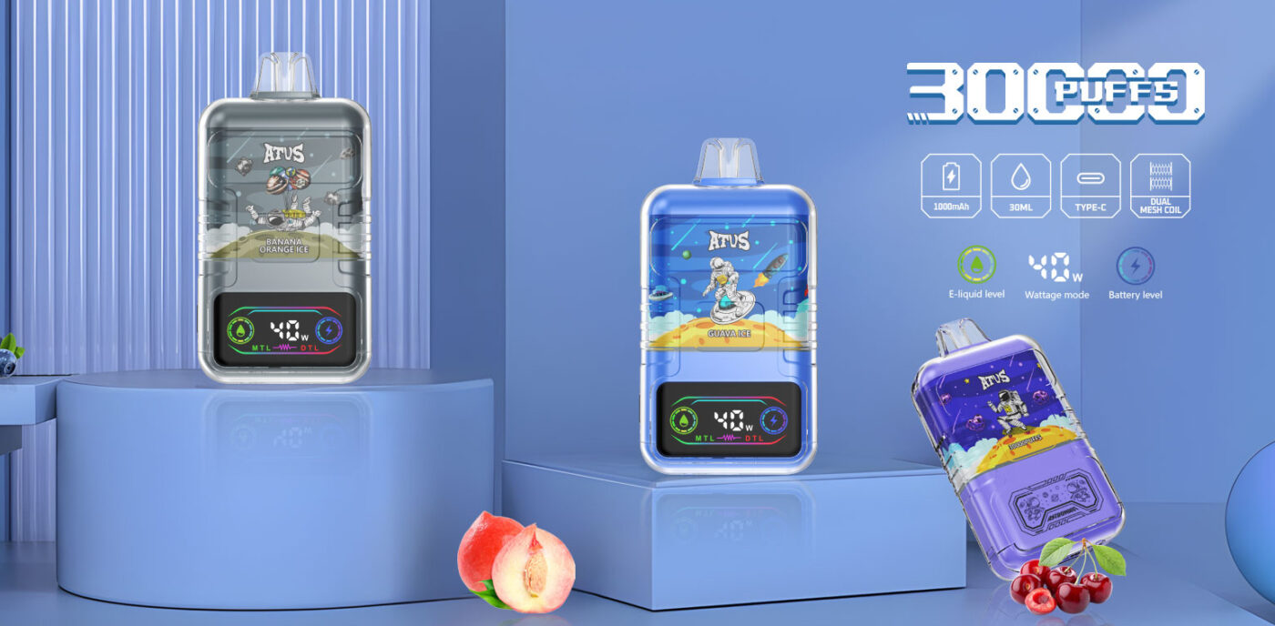ATVS 30k Puffs Vape (2) ATVS 30k Puffs Vape (2)