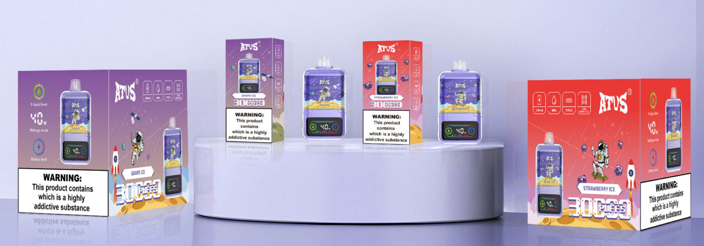 Pacchetto Vape ATVS 30k Puffs Pacchetto Vape ATVS 30k Puffs