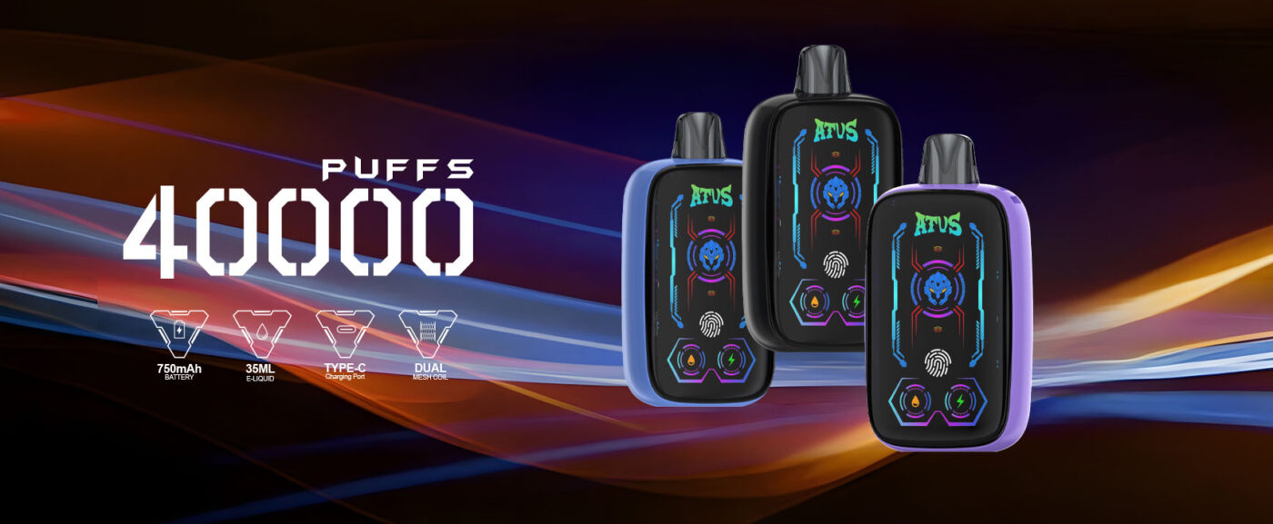 ATVS 40K Puffs 1 ATVS 40K Puffs 1