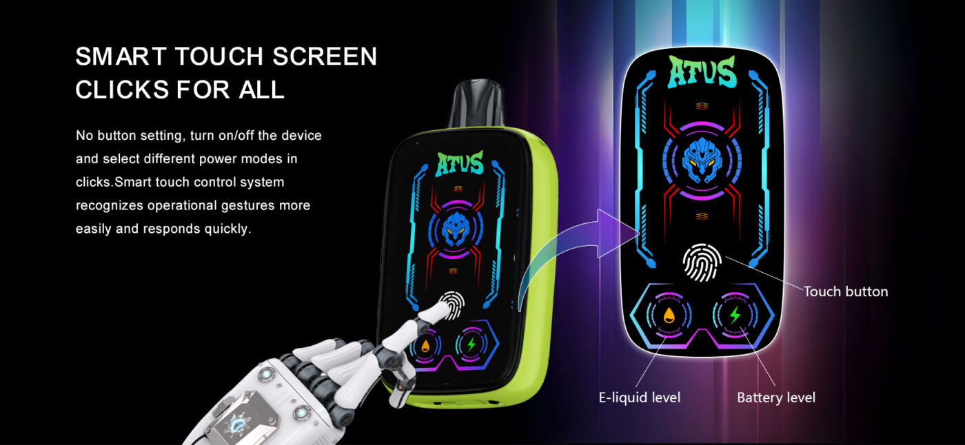 ATVS 40K Puffs 4 ATVS 40K Puffs 4