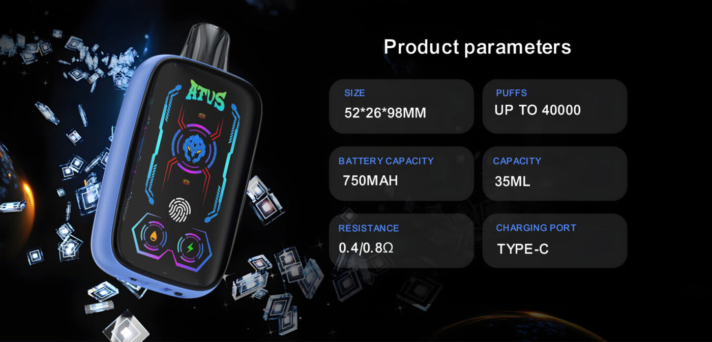 ATVS 40K Puffs 9 ATVS 40K Puffs 9