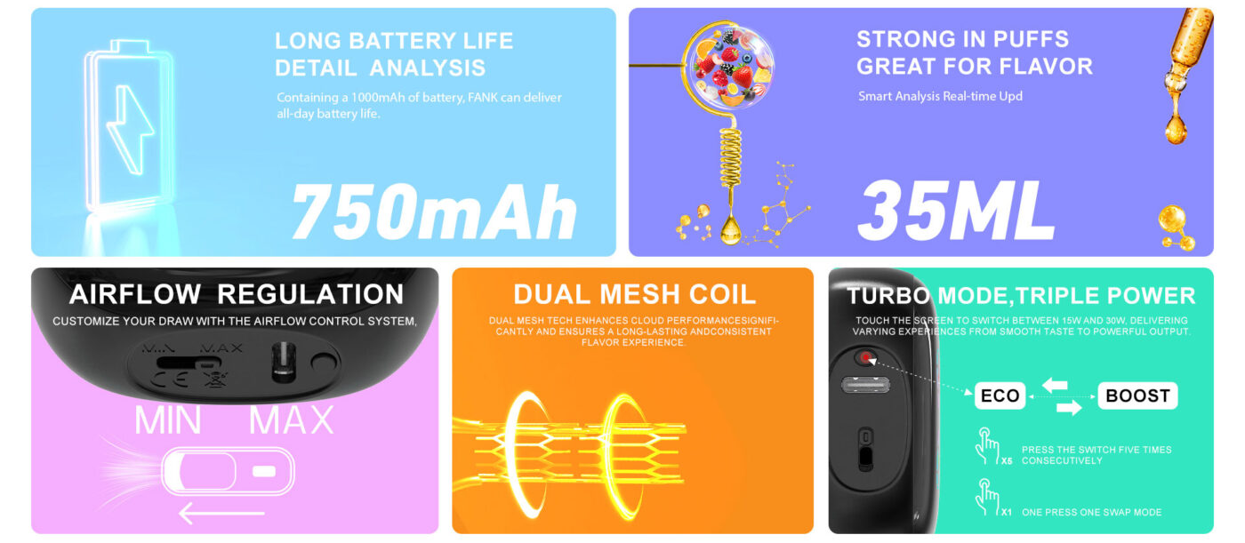ATVS 45000 PUFF datail ATVS 45000 PUFF datail