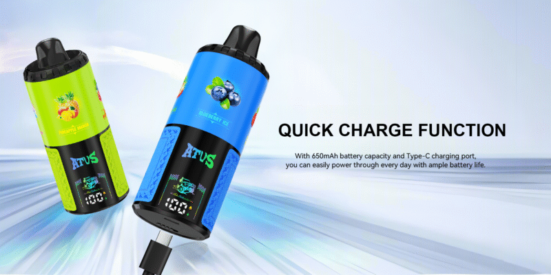 ATVS 60000 Puffs type c quick charge ATVS 60000 Puffs type c quick charge