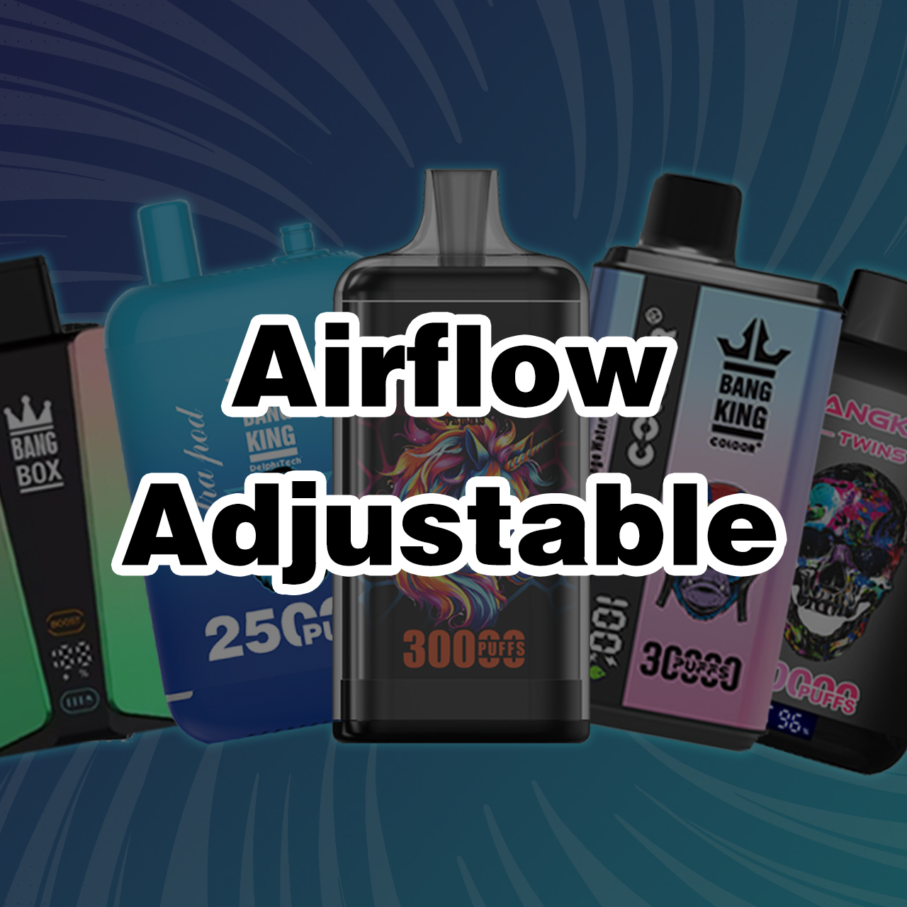 Airflow Adjustable