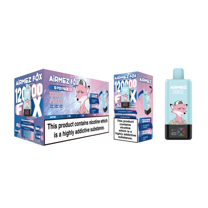 Airmez FOX 120k puff 2 Airmez FOX 120k puff 2