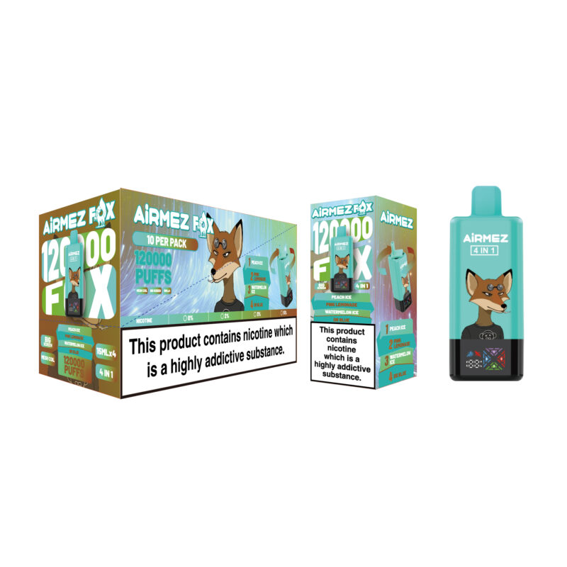 Airmez FOX 120k puff 4 Airmez FOX 120k puff 4
