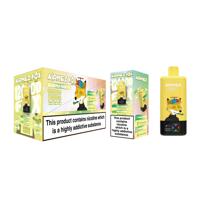 Airmez FOX 120k puff 5 Airmez FOX 120k puff 5
