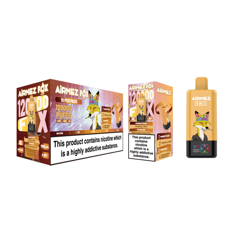 Airmez FOX 120k puff 7 Airmez FOX 120k puff 7