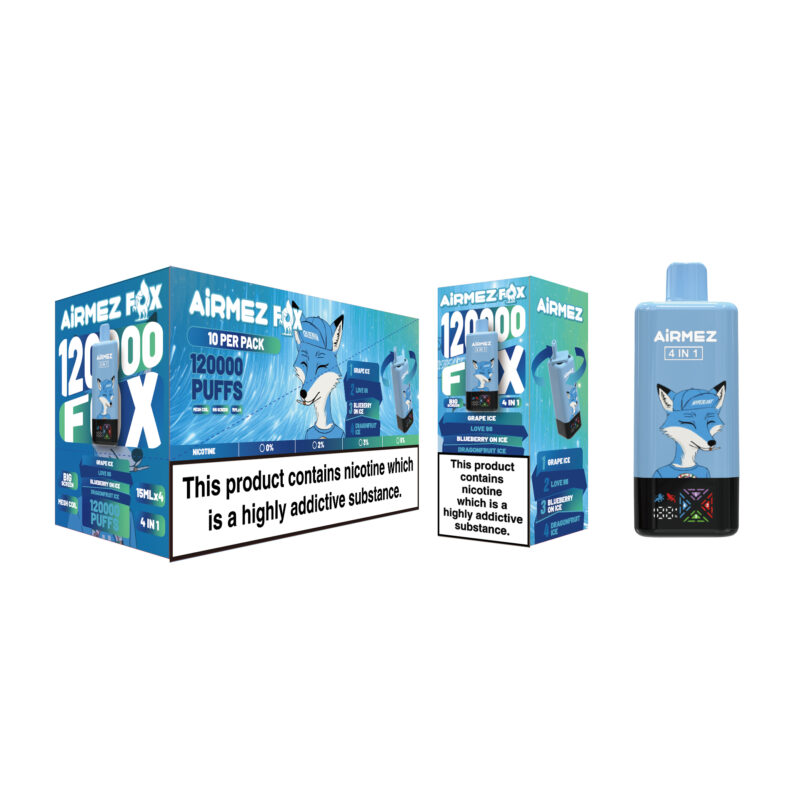 Airmez FOX 120k puff 8 Airmez FOX 120k puff 8