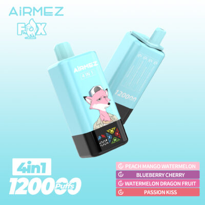Airmez FOX 4 IN 1 120000 Puff 120k 1