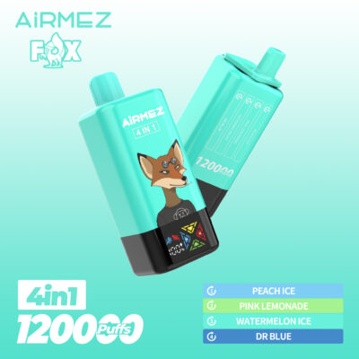 Airmez FOX 4 IN 1 120000 Puff 120k 2
