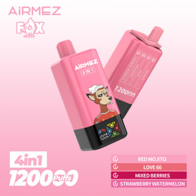 Airmez FOX 4 IN 1 120000 Puff 120k 3