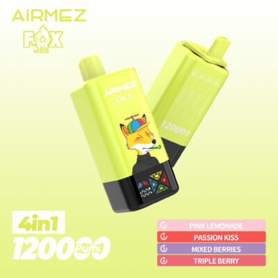 Airmez FOX 4 IN 1 120000 Puff 120k 4