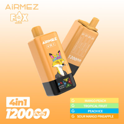 Airmez FOX 4 IN 1 120000 Puff 120k 5