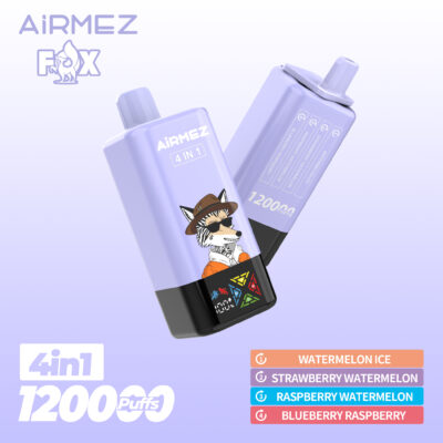 Airmez FOX 4 IN 1 120000 Puff 120k 6