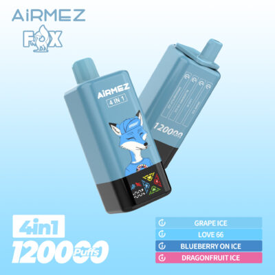 Airmez FOX 4 IN 1 120000 Puff 120k 7