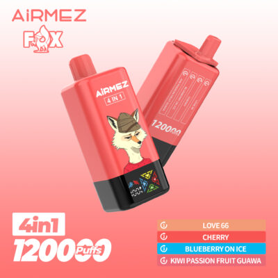 Airmez FOX 4 IN 1 120000 Puff 120k 9