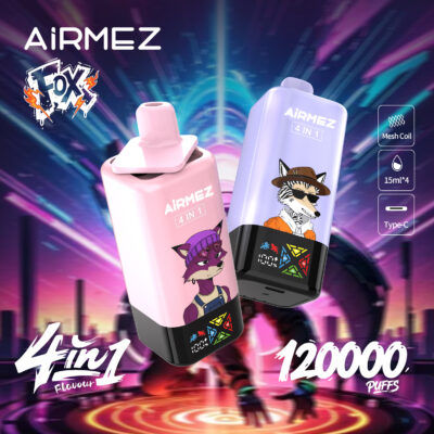 Airmez FOX 4 IN 1 120000 パフ 120k メイン画像2