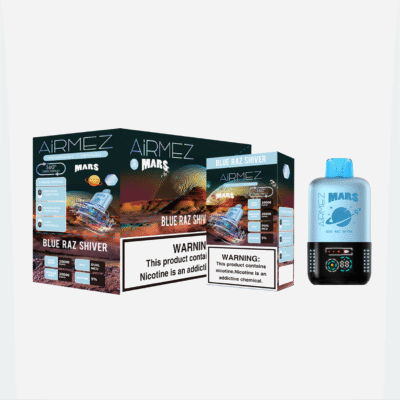 Airmez Mar 20k BLUE RAZ SHIVER