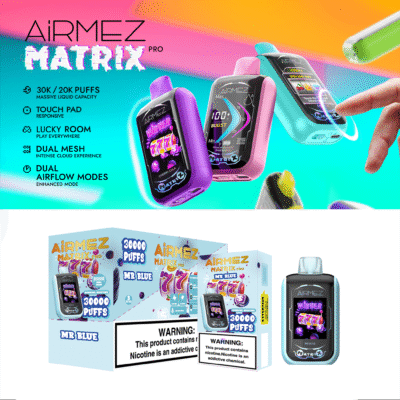Airmez Matrix 30000 puff 2