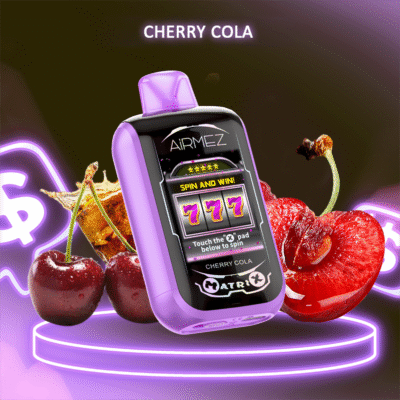 Airmez Matrix 30000 puff 30k Vape REFRIGERANTE DE CEREJA