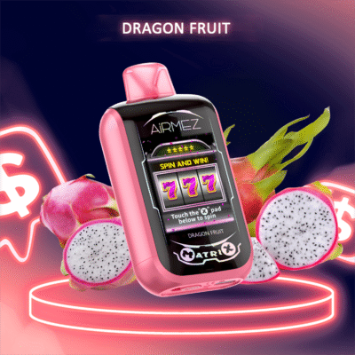 Airmez Matrix 30000 puff 30k Vape FRUTA DO DRAGÃO
