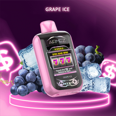 Airmez Matrix 30000 puff 30k Vape UVA NO GELO