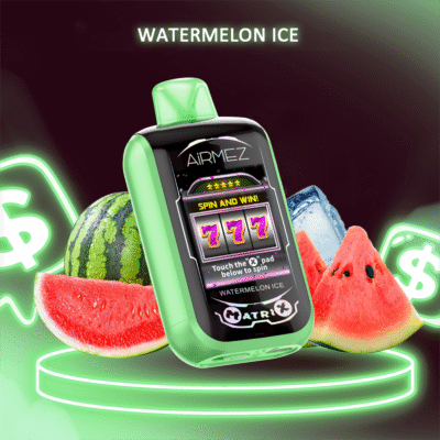 Airmez Matrix 30000 puff 30k Vape MELANCIA NO GELO