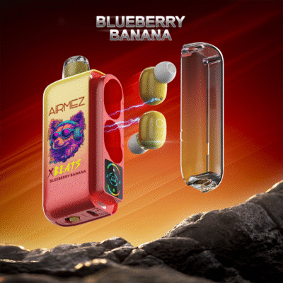 Airmez Xbeats 40000 Puffs BLUEBERRY BANANA