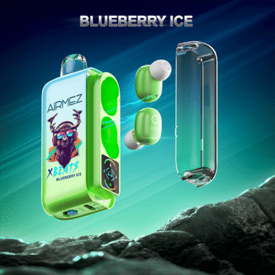 Airmez Xbeats 40000 Puffs BLUEBERRY ICE
