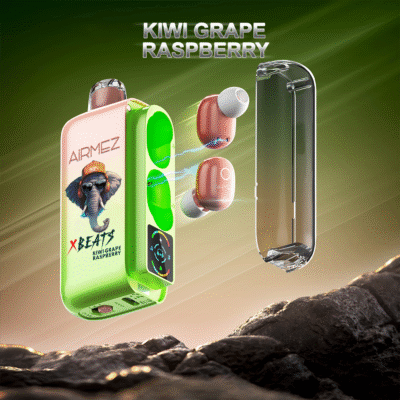 Airmez Xbeats 40000 Puffs KIWI GRAPE RASPBERRY