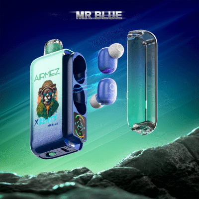 Airmez Xbeats 40000 Puffs MR BLUE