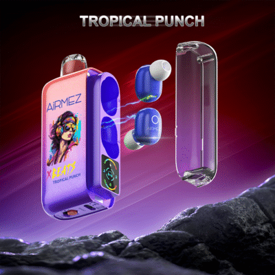 Airmez Xbeats 40000 Puffs TROPICAL PUNCH