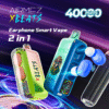 Airmez Xbeats 40000 puff vape 2%