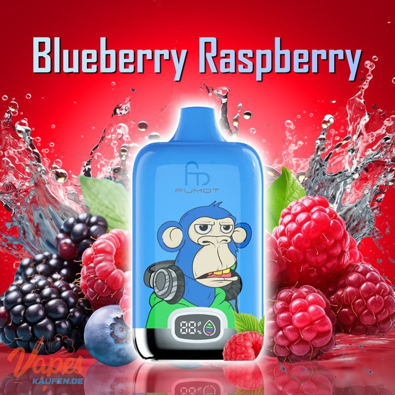 BLUEBERRY RASPBERRY randm tornado 12000