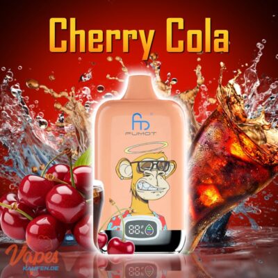 CHERRY COLA randm tornado 12000
