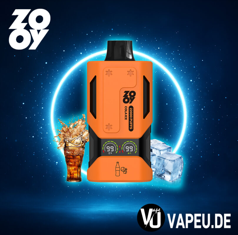 Cola Gelo ZOOY vapor 22000 Puffs 22K Cola Gelo ZOOY vapor 22000 Puffs 22K