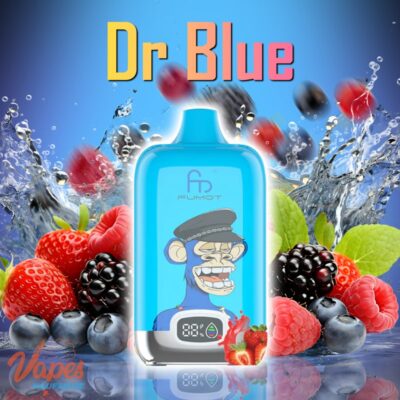 DR BLUE randm tornado 12000