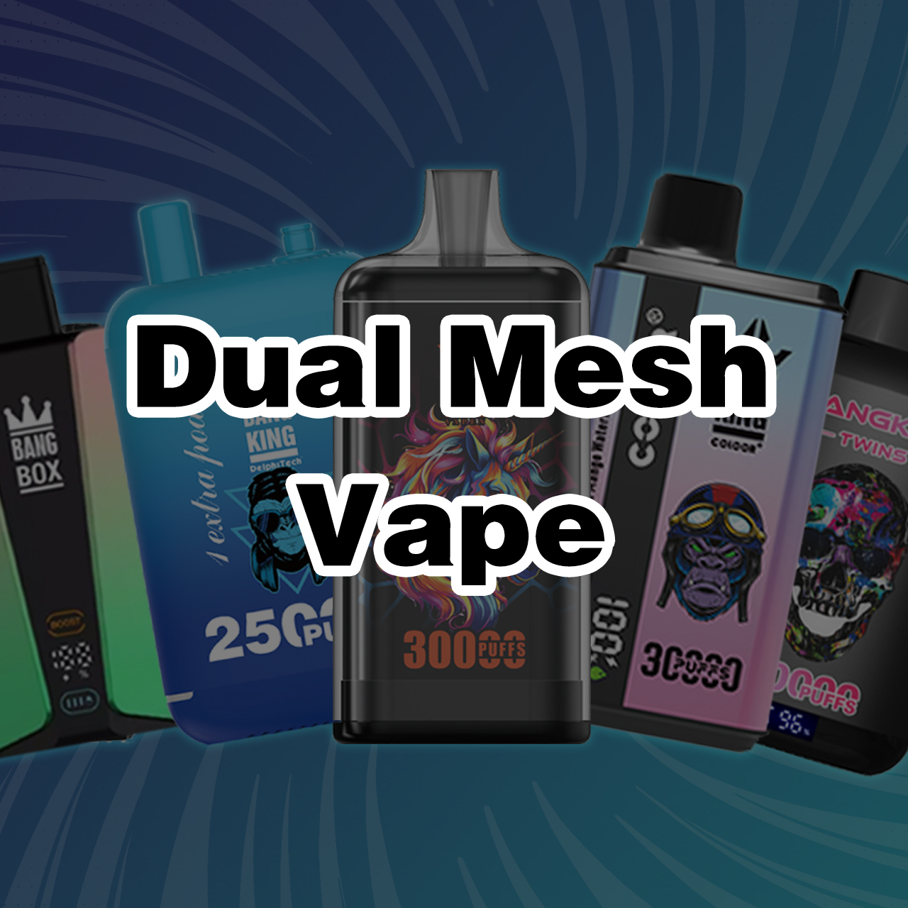 Dual Mesh Vape