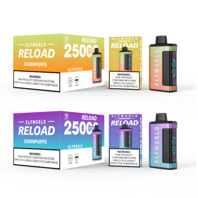 Elfworld Ricarica 25000 confezioni