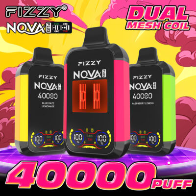 フィジー・ノヴァ・プラス FIZZY NOVA PLUS 40000