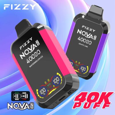 フィジー・ノヴァ・プラス FIZZY NOVA PLUS 40000パフ 40K