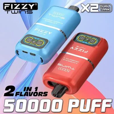 Fizzy Twins 50000Puffs Disposable Vape