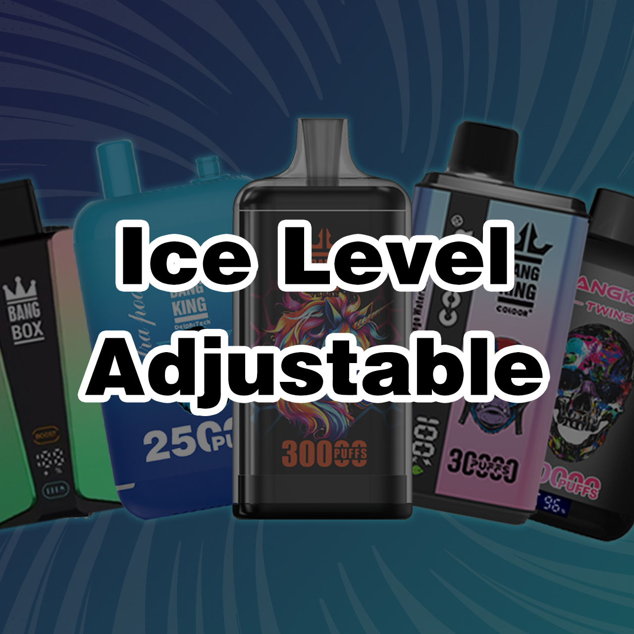 Ice Level Adjustable