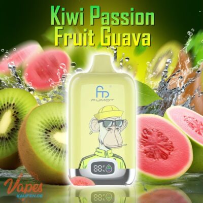 KIWI PASSION FRUIT GUAVA randm torando12000